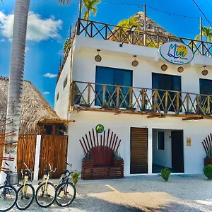 Hotel Y Club Casa Mia Xulha -bacalar Xul-Ha