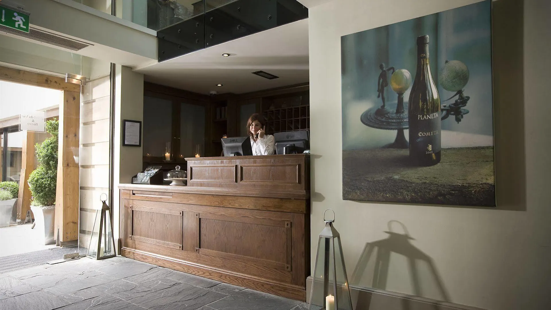 Hotel Du Vin Edimburgo 4*,
